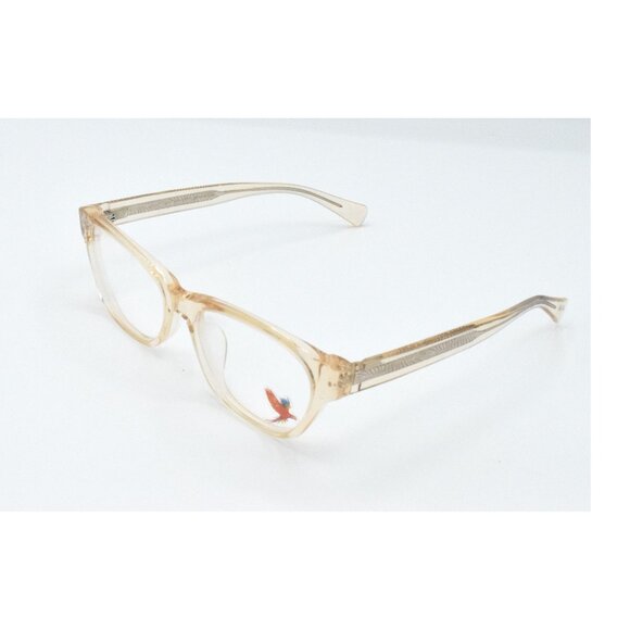 Maui Jim Eyeglasses MJO 2203-77PF Crystal Pink Palm Frond Frames 61 mm - Picture 1 of 6